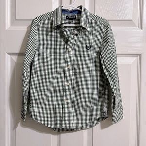CHAPS Boy’s Long Sleeve Dress Shirt -Size 6